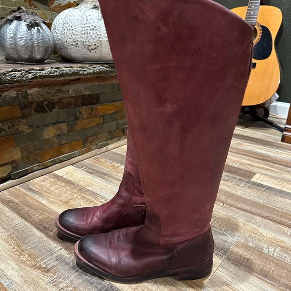 Franco Sarto Meyer ladies size 7.5wide calf merlo color boots. All leather - Picture 6 of 11